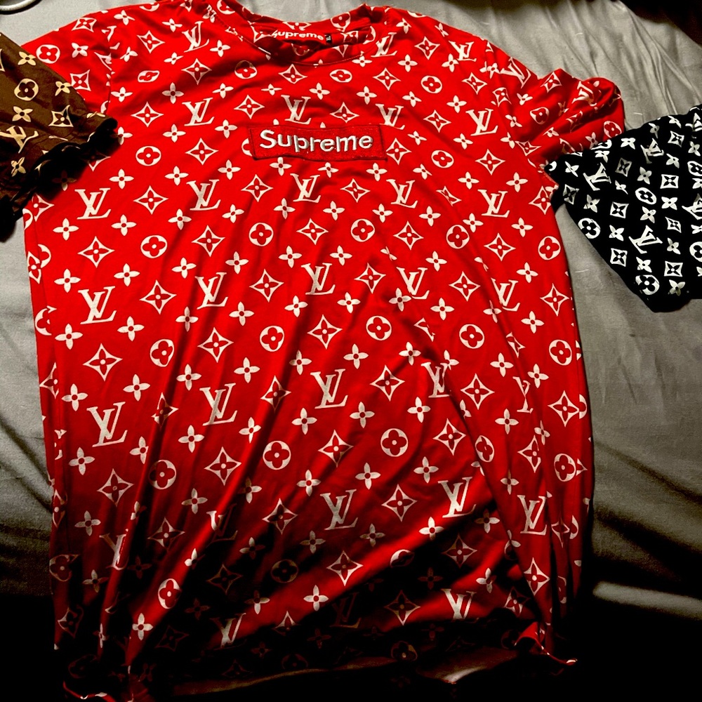 Louis V supreme collaboration